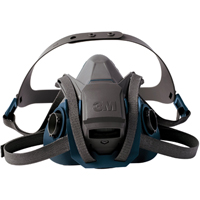 Respirateur &agrave; demi-masque s&eacute;rie 6500QL avec m&eacute;canisme de bascule Quick-Latch, Silicone, Petit Sidevic Inc.