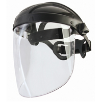 Support d'&eacute;cran facial &agrave; harnais Uvex Turboshield Sidevic Inc.