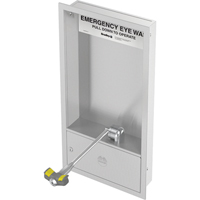Eyewash Station, Wall-Mount Installation, Stainless Steel Bowl Sidevic Inc.