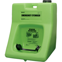 Douche oculaire Fendall Porta Stream II, Pressuris&eacute;, Capacit&eacute; 16 gal., Conformit&eacute; ANSI Z358.1 Sidevic Inc.