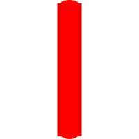 Convex Pavement Marker Stakes Sidevic Inc.