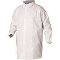Sarraus de laboratoire KleenGuard A20, SMS, Blanc, Grand Sidevic Inc.