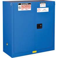 Sure-Grip&reg; Ex Hazardous Material Safety Cabinets, 30 gal., 43" x 44" x 18" Sidevic Inc.