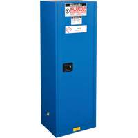 Sure-Grip&reg; Ex Hazardous Material Slimline Safety Cabinets, 22 gal., 23.25" x 65" x 18" Sidevic Inc.