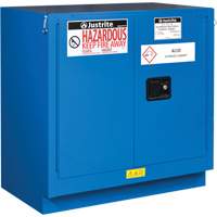Sure-Grip&reg; Ex Hazardous Material Undercounter Safety Cabinets, 22 gal., 35" x 35" x 22" Sidevic Inc.