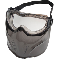 Z2300 Series Safety Shield Goggles, Clear Lens, Anti-Fog, Indirect Vent Sidevic Inc.