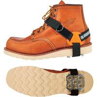 Crampons &agrave; glace de talon TREX 6315, Acier, Traction Plaque, Grand/Moyen Sidevic Inc.