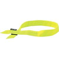 Chill-Its&reg; 6705 Evaporative Cooling Bandana, High Visibility Lime-Yellow Sidevic Inc.