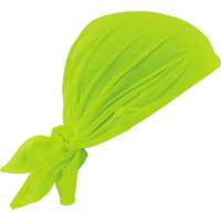 Chill-Its&reg; 6710 Cooling Triangle Hat, High Visibility Lime-Yellow Sidevic Inc.