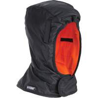 Coiffe d'hiver &eacute;conomique &agrave; deux couches N-Ferno 6840, Doublure en Molleton, Taille unique, Noir Sidevic Inc.