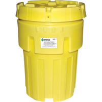 Barils de r&eacute;cup&eacute;ration en poly Plus Envirosalv , 95 gal. US, Stationnaire Sidevic Inc.