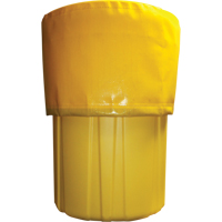 Couvercle en poly pour les surconteneurs de 65 et 95 gallons Sidevic Inc.
