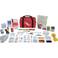 Emergency Preparedness Deluxe First Aid Kit, Class 2 Sidevic Inc.