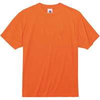 Chandail non certifi&eacute; GloWear 8089, Polyester, Petit, Orange haute visibilit&eacute; Sidevic Inc.
