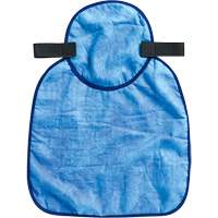 Chill-Its&reg; 6717CT Cooling Hardhat Pad & Neck Shade, Blue Sidevic Inc.