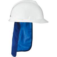 Chill-Its&reg; 6717CT Cooling Hardhat Pad & Neck Shade, Blue Sidevic Inc.