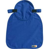 Chill-Its&reg; 6717FR Cooling FR Hardhat Pad & Neck Shade, Blue Sidevic Inc.