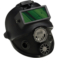 Respirateur &agrave; masque complet de la s&eacute;rie 7600 avec &eacute;quipement d'appoint pour le soudage, Silicone, Petit Sidevic Inc.