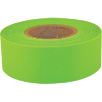 Ruban de signalisation Sub-Zero, 1,2" la x 150' lo, Lime fluorescent Sidevic Inc.