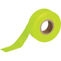 Ruban pour signalisation, 1,188" la x 150' lo, Lime fluorescent Sidevic Inc.
