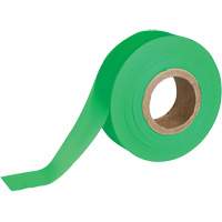 Ruban pour signalisation, 1,188" la x 150' lo, Vert fluorescent Sidevic Inc.