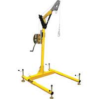 Syst&egrave;me de palan 4 mcx avec palan/treuil Manhandler Sidevic Inc.