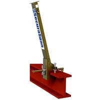 SecuraSpan I-Beam HLL Stanchion with Base Sidevic Inc.