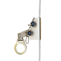 Coulisseau pour c&acirc;ble statique Lad-Saf, Dia de la corde 3/8" Sidevic Inc.