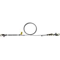 Cordage de s&eacute;curit&eacute; HLL DBI-SALA SecuraSpan, C&acirc;ble galvanis&eacute; Sidevic Inc.