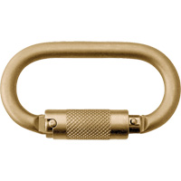 Nano-Lok Twin-Leg Fixed D-Ring Connector, Steel, 420 lbs. Capacity Sidevic Inc.