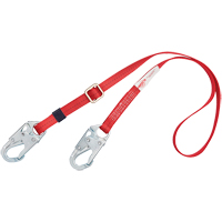 PRO Adjustable Web-Positioning Lanyard, 1 Legs, 6', CSA Class B, Polyester Sidevic Inc.
