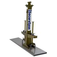 SecuraSpan Pour-in-Place/Fasten-in-Place HLL Stanchion Sidevic Inc.
