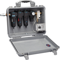 Panneau de filtration Carry-Air 100pi3/min ALLEGRO INDUSTRIES Sidevic Inc.