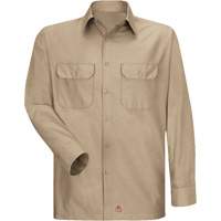 Long Sleeve Ripstop Shirt, Men's, 3X-Large, Khaki Sidevic Inc.
