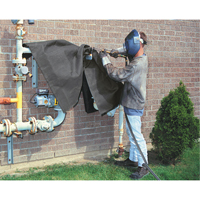 Welding Blankets, 5' W x 10' L, Rated Up To 3000 °F Sidevic Inc.