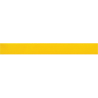 Cassettes de ruban de rechange, 7,5', Ruban Jaune Sidevic Inc.