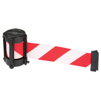 Cassettes de rechange pour Tensabarrier pour l'ext&eacute;rieur, Advance ou StowAway, 13', Ruban Blanc Sidevic Inc.