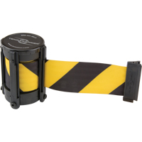 Cassettes de rechange pour Tensabarrier pour l'ext&eacute;rieur, Advance ou StowAway, 13', Ruban Jaune Sidevic Inc.