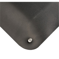 Tapis conducteur d'&eacute;lectricit&eacute; no 786, 2' la x 3' lo x 15/16" &eacute;p, PVC, Lisse, Noir Sidevic Inc.