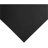 Tapis conducteur d'&eacute;lectricit&eacute; no 785, 3' la x 10' lo x 3/32" &eacute;p, PVC, Lisse, Noir Sidevic Inc.
