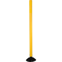 Impact Resistant Delineator, 48" H, Yellow Sidevic Inc.