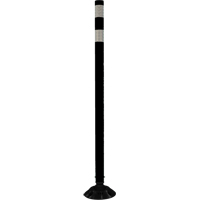 Impact Resistant Delineator, 36" H, Black Sidevic Inc.