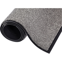 Tapis Proluxe, Essuie-pieds, 3' x 2' x 5/16", Gris Sidevic Inc.