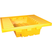 Ultra-Rack Sump&reg;, 51.5" L x 51.5" W x 12" H, 66 US gal. Capacity Sidevic Inc.