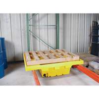 Ultra-Rack Sump&reg;, 51.5" L x 51.5" W x 12" H, 66 US gal. Capacity Sidevic Inc.