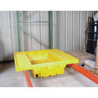 Ultra-Rack Sump&reg;, 51.5" L x 51.5" W x 12" H, 66 US gal. Capacity Sidevic Inc.