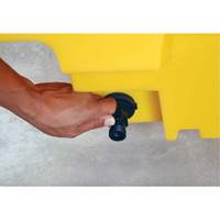 Ultra-Rack Sump&reg;, 51.5" L x 51.5" W x 12" H, 66 US gal. Capacity Sidevic Inc.