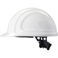 Casque de s&eacute;curit&eacute; North Zone, R&eacute;pond aux normes CSA type 1, Suspension Rochet, Non ventil&eacute; Sidevic Inc.