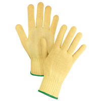 Gants tricot&eacute;s sans couture, Taille Moyen/8, Calibre 7, Enveloppe en Kevlar, ASTM ANSI niveau A2/EN 388 niveau 3 Sidevic Inc.