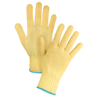 Gants tricot&eacute;s sans couture, Taille T-Grand/10, Calibre 7, Enveloppe en Kevlar, ASTM ANSI niveau A2/EN 388 niveau 3 Sidevic Inc.